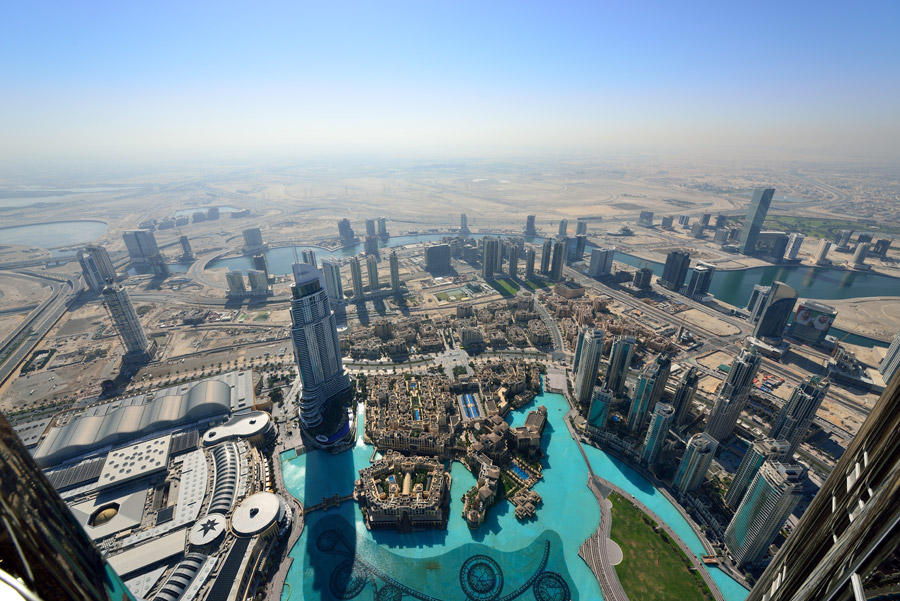 Vista desde el mirador - Foto de Disfrutá Dubai