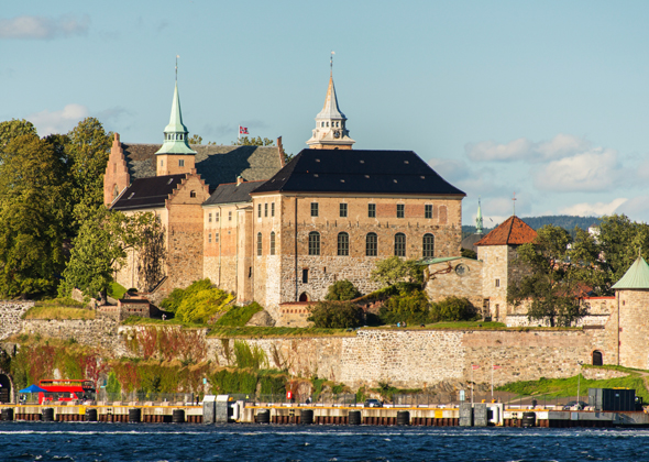 Castillo de Oslo